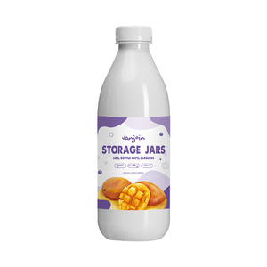 850ml Empty White Color PET Food Grade Plastic <strong>Milk</strong> Soy <strong>Milk</strong> <strong>Bottle</strong> With Cap - Product Image 3