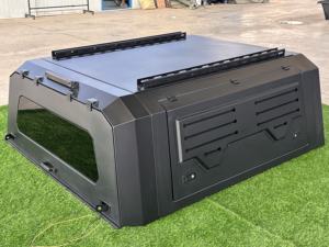 Cubierta de Acero para Camioneta de Fácil Instalación para <span class=keywords><strong>Honda</strong></span> Ridgeline Jeep Gladiator, Carcasa de Camping Impermeable, Techo Rígido, Smartcap - Product Image 3