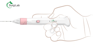 Medical Automatic <strong>Biopsy</strong> <strong>Needle</strong> Device Spring <strong>Biopsy</strong> Gun for Liver Kidney and <strong>Prostate</strong> <strong>Biopsy</strong> - Product Image 2