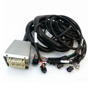 Rangkaian Kabel Khusus, Kabel Otomotif OEM untuk Peralatan Industri dan Kendaraan Listrik, Rangkaian Kabel Berpelindung Tegangan Tinggi - Product Image 1