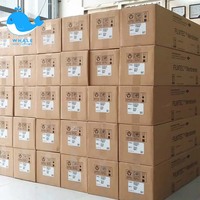 Système de traitement de l'eau par osmose inverse pour eau saumâtre FILMTEC 8040, 220V, avec pompe, PLC, boîte de vitesses, réservoir sous pression et stockage, garantie 1 an