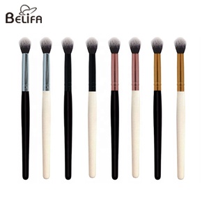 Belifa-<span class=keywords><strong>sombra</strong></span> de ojos personalizada, Etiqueta Privada, pelo sintético vegano, rosa, oro, plata, negro, blanco, maquillaje, <span class=keywords><strong>sombra</strong></span> de ojos, cepillo de mezcla - Product Image 1