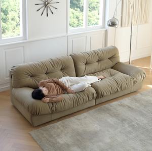 Dream Cloud Sofá I Shape Sofá de tela tapizado - Product Image 3