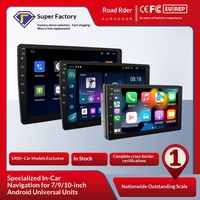 Lecteur multimédia universel Android 7 pouces (9/10 pouces) pour tableau de bord de voiture, navigation centrale tout-en-un avec CarPlay intégré, GPS, garantie 1 an