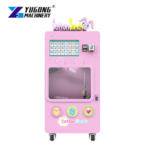 Dispensador automático de azúcar Máquina de hilo Control de temperatura <span class=keywords><strong>digital</strong></span> Calentamiento de precisión - Product Image 1
