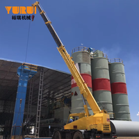 Línea de calcinación de materiales de construcción automática Alpha, unidad de fabricación de polvo de yeso, máquina de enlucido, producción de polvo innovadora