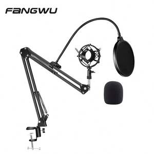Good Studio High Quality Wired Accessory Anchor Kit Karoke Microphone With Set - Product Image 2