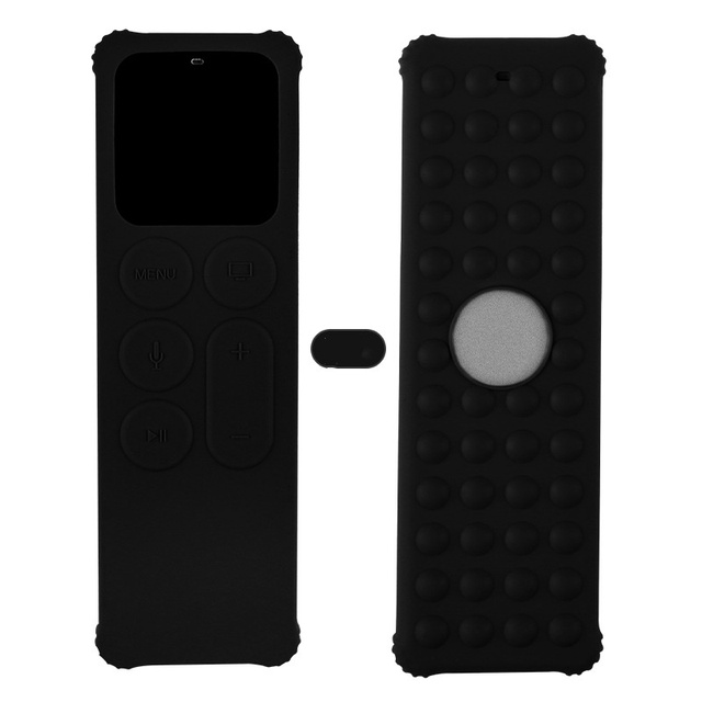 YOY Waterproof Food Grade Silicone Shock Proof Durable Soft Cover Dustproof Protective Case Home Use Apple TV 4K Remote