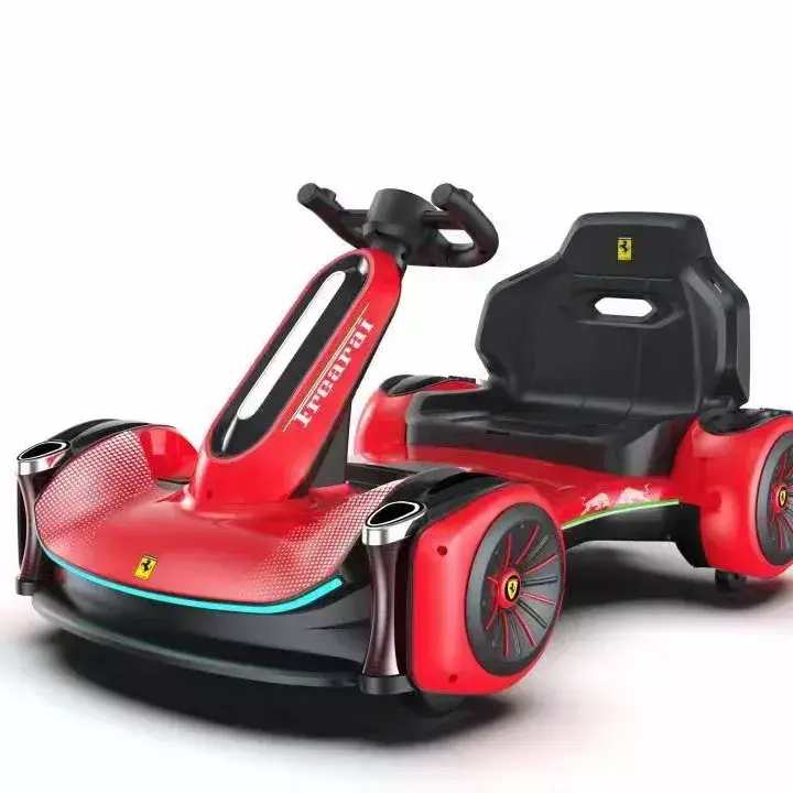 Kids electric go kart for sale 12V with remote control driftability kids electric toy car