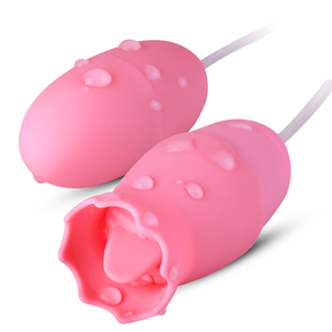 USB Sạc Dương Vật Không Thấm Nước <span class=keywords><strong>Bullet</strong></span> Âm Vật Vibrator G Click Đôi Jump Trứng - Product Image 1