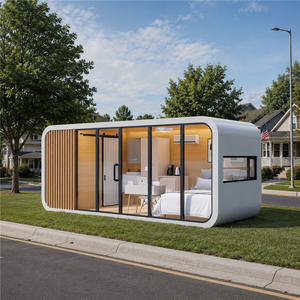 Maisons préfabriquées économiques en conteneurs de 40 pieds, détachables, à installation facile, clés en main, pour chambre et salle de bain, style bungalow, fabriquées en Chine, pour le <span class=keywords><strong>Maroc</strong></span> - Product Image 1