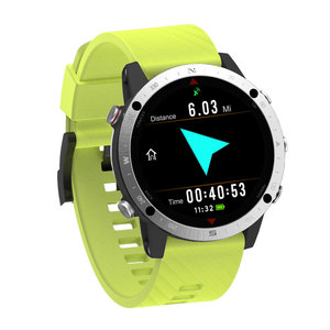 Reloj Deportivo Sunroad con GPS, Monitor de Actividad Física, Navegación, Recordatorios Inteligentes, Plástico Ecológico, Resistente al Agua, Altímetro, Barómetro - Product Image 2