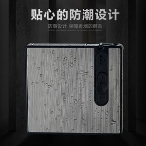 حافظة سجائر أوتوماتيكية مدمجة مع ولاعة سجائر صحية ومريحة YH059 - Product Image 6