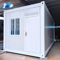 Zhongnan Maisons Mobiles Flatpack Minuscule Maison Préfabriquée Maison Préfabriquée Moderne Préfabriquée Portable Duplex 20ft Container House
