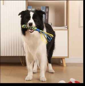 Juguete Masticable de Nailon Interactivo, Ecológico y Duradero, para Limpiar los Dientes y Aliviar la Ansiedad, Tamaño Mediano para Perros y Gatos, Interior/Exterior - Product Image 5