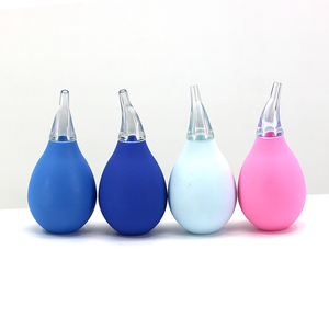 Aspirador Nasal para Bebés de PVC, Estándar Europeo, Material Suave, para Aspiradora - Product Image 1