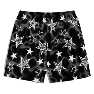 Shorts de basket-ball en maille polyester, dernière conception, double couche, entrejambe de 7 pouces, avec poches zippées - Product Image 1