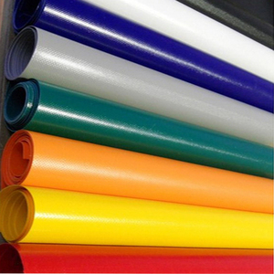 Utilisation extérieure de tissu de bâche de PVC de haute densité 0.55mm pour des enfants - Product Image 3