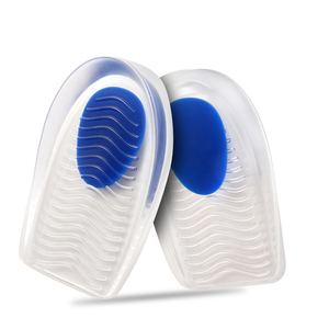 Plantar fasciitis แทรกกระดูกกระดูกเดือยส้นเท้าบรรเทาอาการปวดแผ่นรองป้องกันพียูซิลิโคนเจลถ้วยส้น - Product Image 4