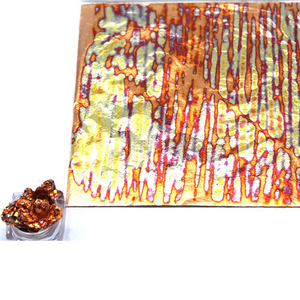 Đa Màu Sắc 14*14Cm Variegated Vàng Lá Nhân Tạo Vàng Lá Hot Bán Chất Lượng Cao Variegated Vàng Leavers Cho Trang Trí - Product Image 3