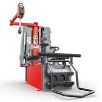 Démonte-pneus sans contact avec bras d'assistance, équipement de montage, machine de démontage, brise-bordure de 10 à 30 pouces, capacité 1400 kg
