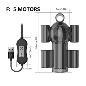Vibrateur puissant pour gland, manchon d'entraînement pour pénis masculin, jouets sexuels pour hommes, manchon pour pénis, retardateur d'éjaculation, masturbation masculine, 20 vitesses - Product Image 4