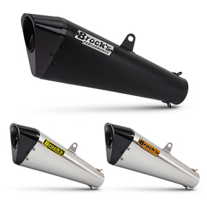 Escape Universal de Motocicleta Brock de 60MM, Silenciador de Acero Inoxidable y Carbono con DB Killer para Ninja400 ZX6R RSV4 <span class=keywords><strong>MT07</strong></span> - Product Image 5