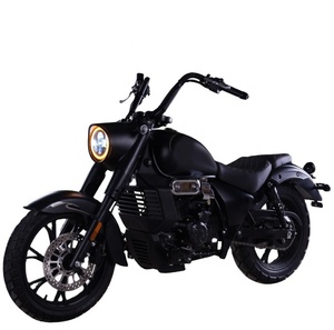 Nouveau modèle de moto de course cruiser monocylindre avec compteur de vitesse numérique FEIBA, amortisseur avant supérieur et inférieur FEIBA - Product Image 1
