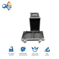 Flight case professionnel en aluminium robuste pour enceinte Yamaha, 2-en-1, directement de l'usine