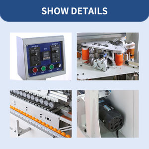 Machine à chants <span class=keywords><strong>de</strong></span> bord F200, chantournage automatique pour meubles en PVC et ABS - Product Image 3