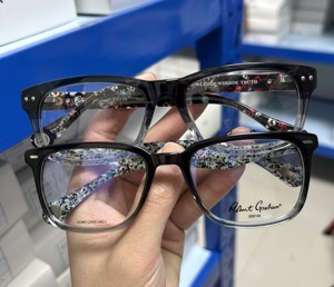 Phong Cách Khác Nhau Của Phụ Nữ Của Acetate Kính Khung Hỗn Hợp Hàng Loạt Giá Thấp Chất Lượng Cao Của Phụ Nữ Acetate Kính Quang Học - Product Image 2