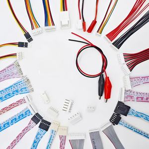 定制JST ZH PH EH XH连接器1.0 1.25 1.5 <span class=keywords><strong>2</strong></span>.0 <span class=keywords><strong>2</strong></span>.54毫米间距<span class=keywords><strong>2</strong></span>/3/4/5/6针端子线束 - Product Image 3