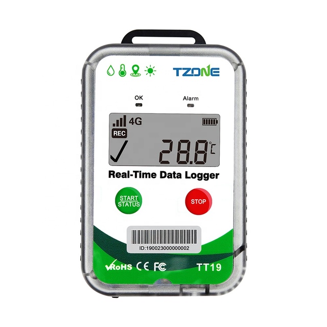 GPS tracker with Temperature Sensor Temperature Humidity Data Logger