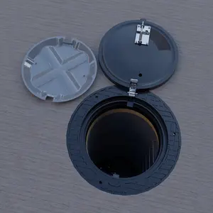 C/O 630 mm FRP/ Composite manhole Bìa đô thị nước thải đô thị SMC manhole Bìa