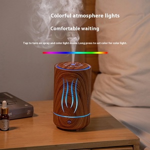 Tinh vân mới USB siêu âm hương liệu máy mini nhà tạo độ ẩm với tinh dầu xe Tính năng nhựa sản phẩm gia dụng - Product Image 3