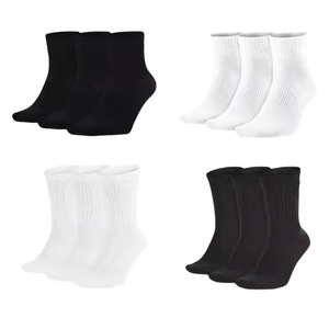 Unisex Thick Towel Ankle Sports <b>Socks</b> 3 Pairs Pack for Basketball <b>Running</b> Outdoor Performance - Product Image 4