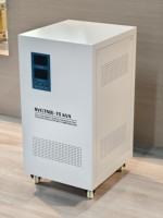 Régulateur de tension automatique monophasé 220 V SVC 5 kVA 10 kW 10 kVA 15 kVA 20 kVA avec servomoteur en cuivre
