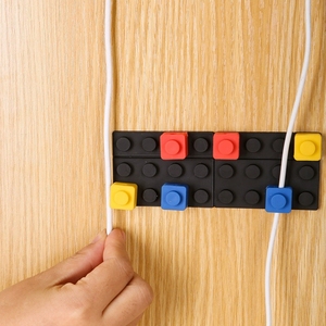 Cinta Adhesiva Creativa para Organizar Cables USB, Organizador <span class=keywords><strong>de</strong></span> Cables y Alambres, Suministro <span class=keywords><strong>de</strong></span> Fábrica <span class=keywords><strong>de</strong></span> Ningbo - Product Image 3