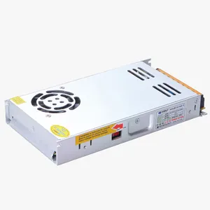 HX-350H-12 Equal to MW LRS 350-12 AC 110V /200V to DC 12V 30A Power Supply with temperature controlled DC fan for indoor LED