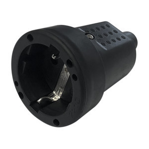 Morsetto in gomma 16A, resistente e durevole. Ideale per ambienti esterni, conforme alla norma IP44 per la protezione contro l'acqua e - Product Image 1