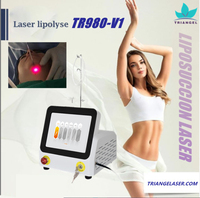 Corps de laser de diode formant amincissant la machine de liposuccion de laser de la cellulite 980nm d'enlèvement de lipolyse