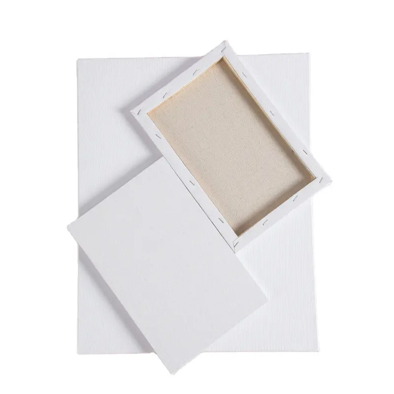 Different Sizes For Wood Canvas Frame Panel Blank Artist Paintings Wholesale Stretched Canvas For Painting With Wooden Wedges