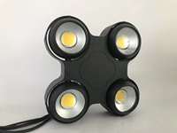 Projecteur LED COB 4*100W à vendre en usine, IP65, extérieur, RGBW, contrôle DMX512 pour scène