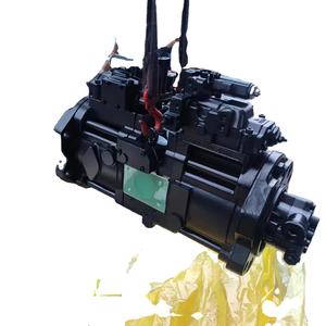 Piezas de excavadora EC210, EC240, EC290 bombas de engranajes hidráulicos K3V112, bombas piloto K3V112DT 145-35458, 14535458 - Product Image 1