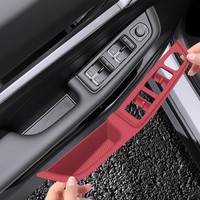 Accessoires de mise à niveau de l'intérieur de la voiture, boutons de commande des fenêtres, tapis de protection en silicone pour Geely Coolray 2025