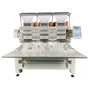 high speed computer embroidery machine 3 head multi-head embroidery machine for sales