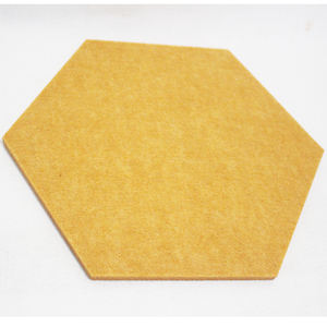 Panel Acústico de Doble Capa Ranurado de Material PET de Montaje Trasero, Fácil de Instalar, Diseño Gráfico Moderno, 90% NRC - Product Image 5