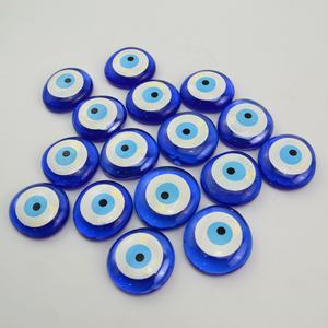 Hochwertige blaue Glasaugen Talisman Home Office Auto Dekoration Glück blaues Glas für Geschenke - Product Image 1