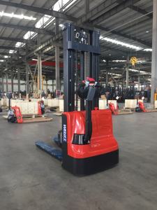 รถยกไฟฟ้า WELIFTRICH Smart Mini ราคาถูกที่สุด รถยกแบบมีราง 1.0 ตัน ขาตั้งแบบแยกสำหรับพาเลท 4 ทิศทาง - Product Image 5