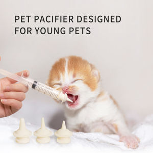 Kit de Alimentación para Gatitos, Biberón con Jeringa, Chupete de Silicona para Gatitos y Cachorros Recién Nacidos - Product Image 2